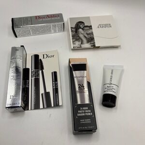 Dior Addict Lip Scrub Giorgio Armani Smashbox Dior Mascara Set Bundle
